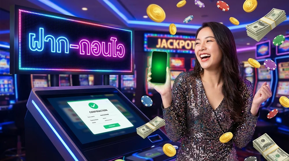 ระบบฝากถอนออโต้ 460Bet ผ่าน True Wallet รวดเร็ว 30 วินาที